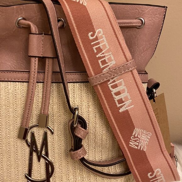 NWT Steve Madden Hobo Crossbody Bag/ Shoulder Purse - Picture 5 of 13